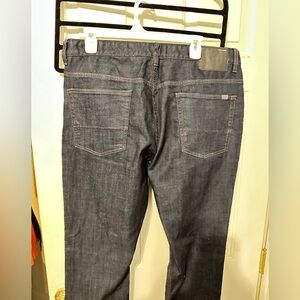 Five Four Men's Deep Indigo Straight Jeans